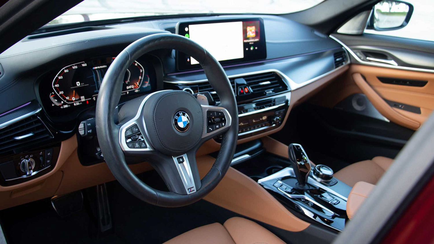 BMW лишит новую 5-Series двигателя V8